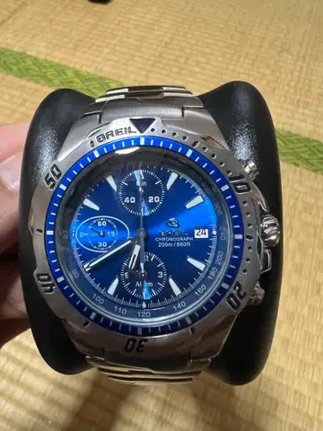 BREIL 크로노그래프 손목시계 200m 방수