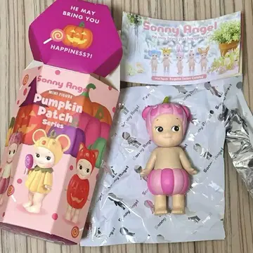 Sonny Angel 호박 패치 팬더 Pumpkin Patch