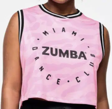 ZUMBA 상의