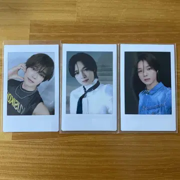 &TEAM K 폴라로이드 세트