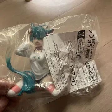 미쿠 PVC 피규어 약 15cm