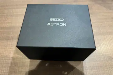 SEIKO ASTRON 외부 박스