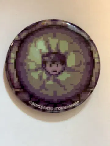 적당히 흩어진 MOTHER 캔뱃지 기그 시크릿 Nintendo