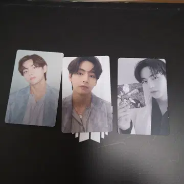 BTSV 포토카드 세트 태태