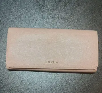 FURLA 훌라 이단 장지갑 핑크