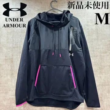 새상품 언더아머 후드 맨투맨 UA 아머 플리스 속기모 M