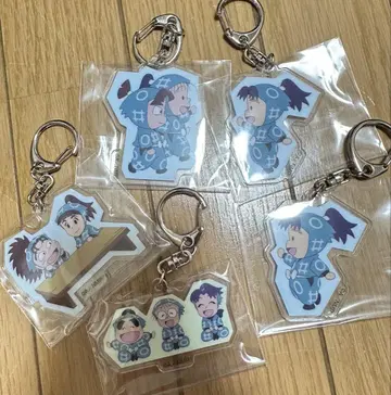 닌타마 란타로 체험전 1학년 하 세트 키링