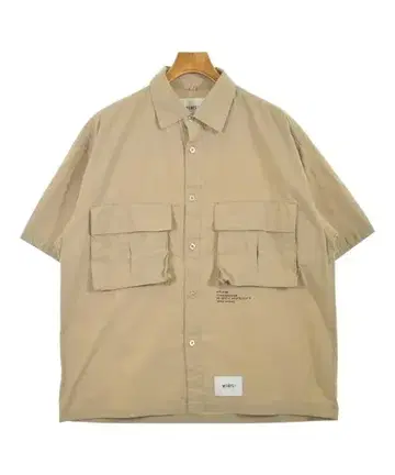 WTAPS 캐주얼 셔츠 남성용
