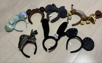 디즈니&USJ 머리띠 7개 세트