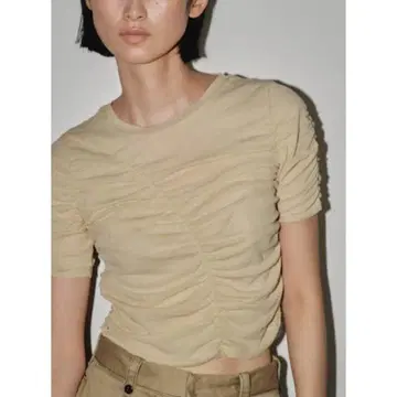 TODAYFUL 투데이풀 Sheer Shirring T-shirts