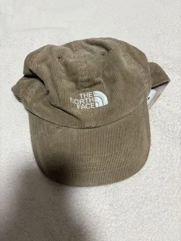 THE NORTH FACE 코듀로이 캡 브라운