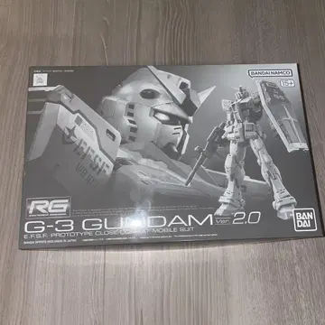 미개봉 새상품 RG 1/144 G-3 건담 Ver.2.0