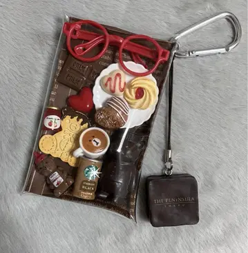 가챠 파우치 [ 밀크초코 곰돌이 ]