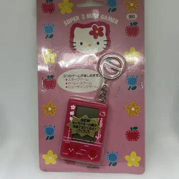 1996년 레어템 헬로키티 SUPER 3 MINI GAMER