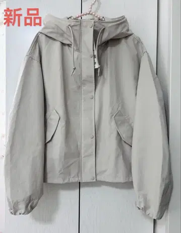 UNIQLO 베이지 마운틴 파카 M