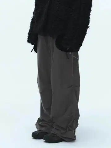 coyseio 팬츠 Strap Line Pants Grey 0사이즈