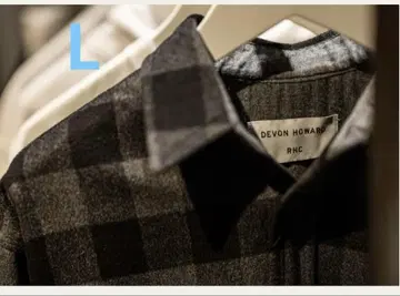 컨디션 최상!!! 론 헤르만 Devon howard 콜라보 셔츠