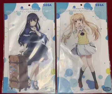 Summer Pockets 빅 아크릴 스탠드 vol.2 2종 세트
