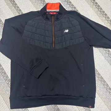 New Balance 골프용 자켓 사이즈 7 블랙