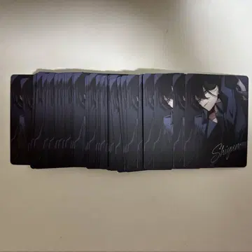 기사X knightX 시윤 생일 굿즈 카드