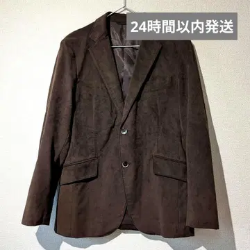 [ 24시간 이내 발송 ] TAKEO KIKUCHI 울트라 스웨이드 자켓
