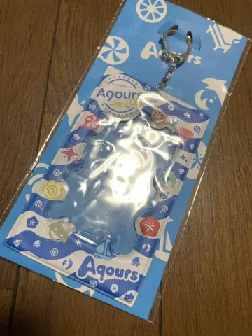 Aqours club 2024 공식 회원증 홀더