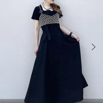 LOWRYS FARM 비즈 뷔스티에