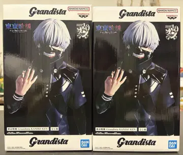 도쿄 구울 피규어 Grandista-KANEKI KEN- 2체 세트