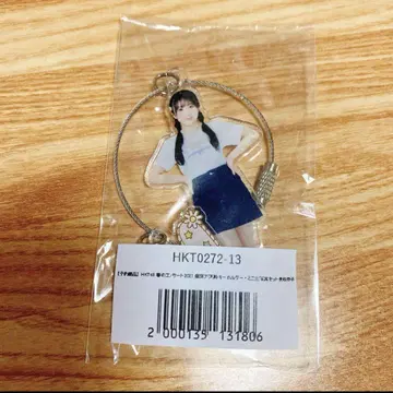 HKT48 야부키 나코 미니 아크릴 키링