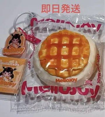mellojoy 크림 와플 마루 미사용 새상품 메로조이 스퀴즈