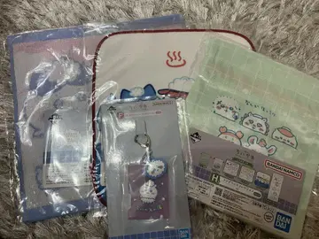 치이카와(먼작귀) 제일복권 F상, H상 미사용, 미개봉