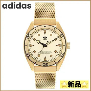 adidas 아디다스 손목시계 골드 금 블랙 AOFH22004 새상품