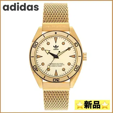 adidas 아디다스 손목시계 골드 금 블랙 AOFH22004 새상품