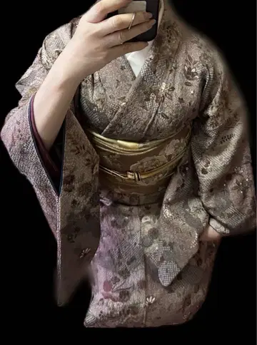 한끗 다른 설레는 옷차림 일품 올 패턴 코몬 순수 실크 쥐기