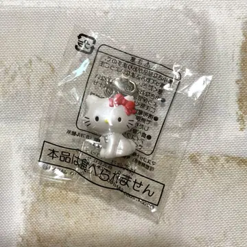 산리오 챠미키티 마스코트 참 롯데리아