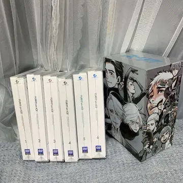 [BOX 포함] 유리!!! on ICE dvd 유리 카츠키 유우리 빅토르