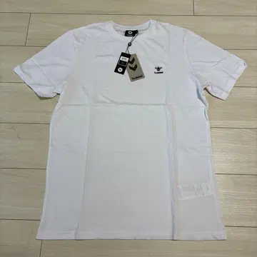 [ 새상품 ] hummel 화이트 T셔츠 M사이즈