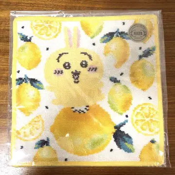 치이카와 (먼작귀) 페이 콜라보 손수건 토끼