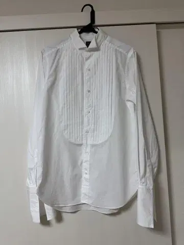 BEAMS F 브로드 윙카라 셔츠