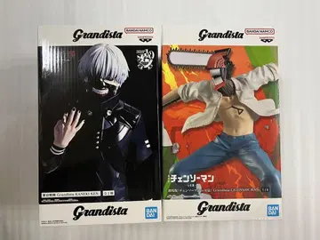 Grandista 피규어 금목 켄 체인소 맨