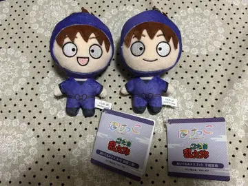 닌타마 포켓코 봉제 인형 라이조 사부로