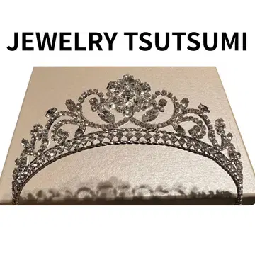JEWELRY TSUTSUMI 크리스탈 티아라