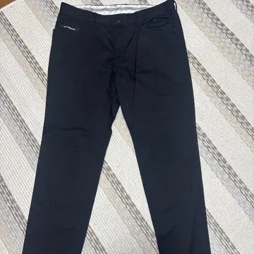 new balance 골프용 캐주얼 팬츠 블랙