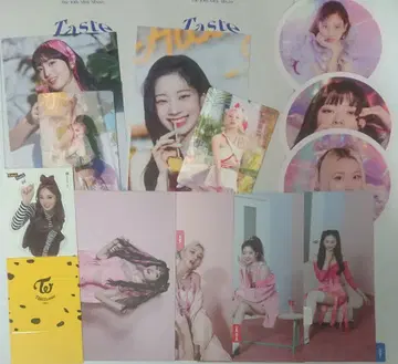[TWICE] 트레이딩 카드/카드 모음 세트