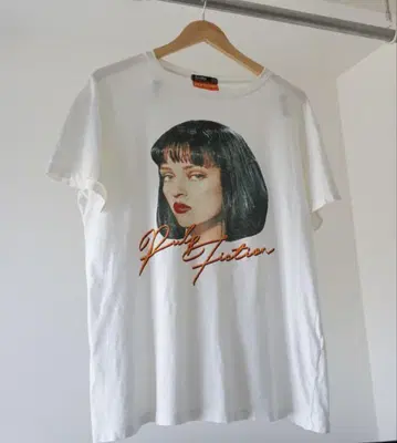 BERSHKA x PULP FICTION T셔츠 펄프 픽션 영화