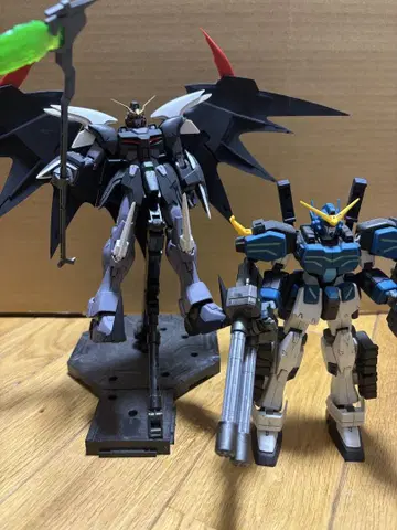 MG 데스사이즈 헬 & HG 1/100 헤비암즈 개조 완성품