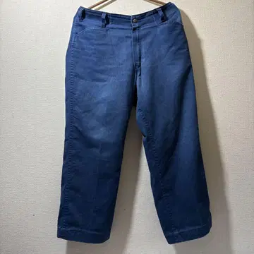 90s USA BEN DAVIS 프리스코 팬츠 네이비 페이드 네이비 컬러