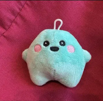 간사이 만박 회장 한정판 독일 파빌리온 서큘러 봉제 인형 터콰이즈 소