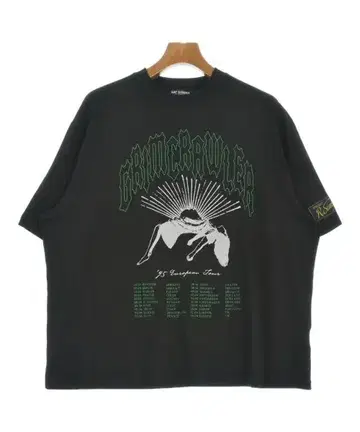 RAF SIMONS T셔츠 티셔츠 남성용