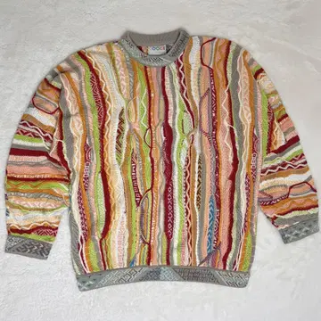 COOGI 쿠지 S 사이즈 90's 3D 니트